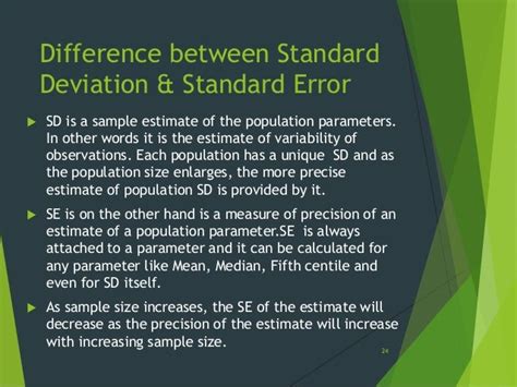 Population & sample lecture 04