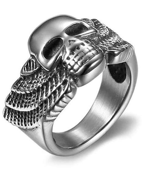 Hells Angels Death Head Ring – Skull Ring