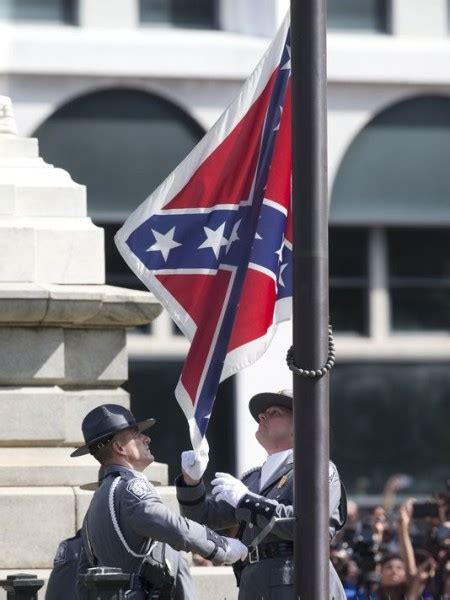 South Carolina Takes Down Confederate Flag from State House | BellaNaija