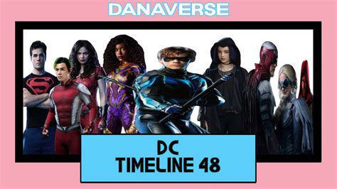 DC Timeline 48 by Danaverse on DeviantArt