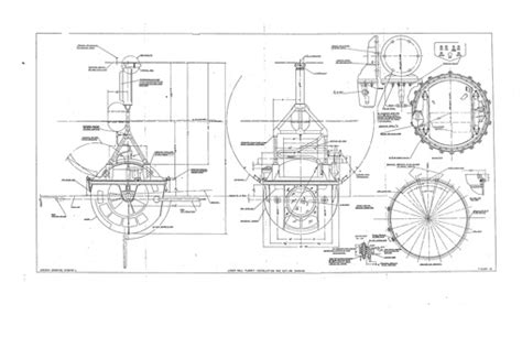 Sperry Ball Turret- schematic | B-17G Bomber/WW2 Uniform Reference