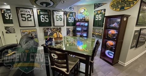 MUST SEE: The ultimate Green Bay Packers fan cave | WFRV Local 5 ...