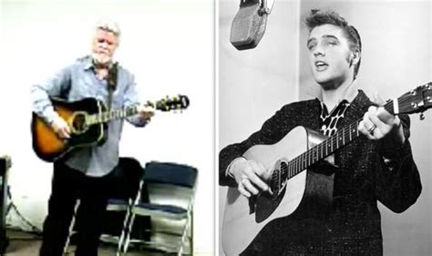 Elvis Presley ALIVE: Claim King of Rock lives as pastor Bob Joyce ...