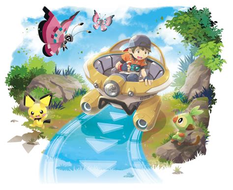 New Pokemon Snap - more screenshots, art, site open