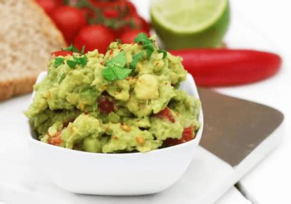 Spicy Guacamole Dip (Vegan & GF)