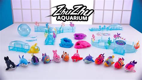 ZHU ZHU AQUARIUM - The Toy Book