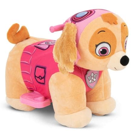 Nick Jr. Paw Patrol Skye 6V Plush Ride-On Toy for Toddlers by Huffy - Walmart.com