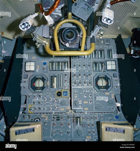 Interior of Apollo 15 lunar module (prior to launch Stock Photo - Alamy