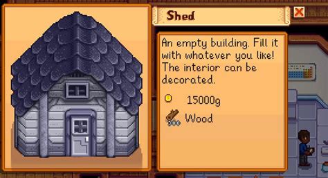 Best Custom Shed Mods for Stardew Valley – FandomSpot