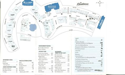 Coastland Center Mall Map | IKeala.com