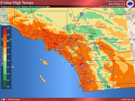 STRONG SANTA ANA WINDS TO ROAR INTO REGION | East County Magazine