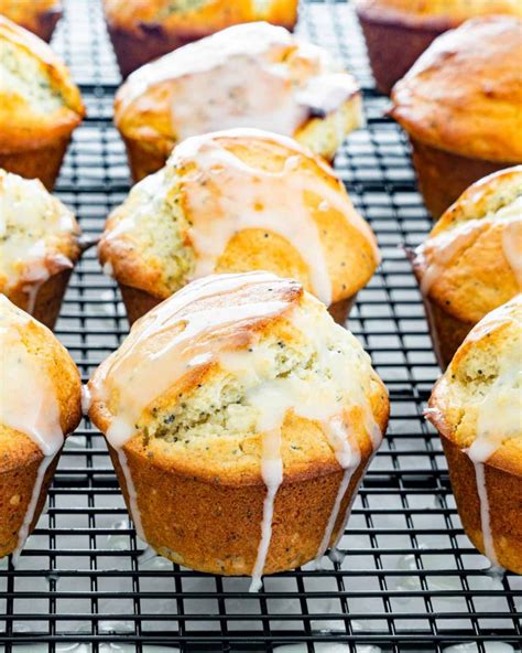 Lemon Poppy Seed Muffins - Recipe Billboard