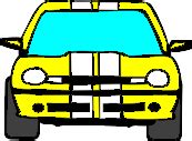 Yellow Car Clip Art at Clker.com - vector clip art online, royalty free & public domain