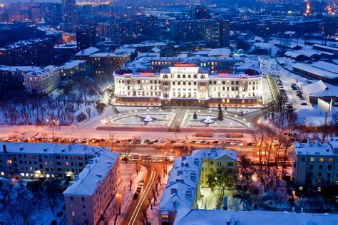 Ekaterinburg city aerial views · Russia Travel Blog