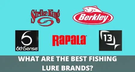 What Are The Top Fishing Lure Brands? (2022 List) (2022)