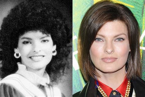 Linda Evangelista Before And After - Robert Garcia