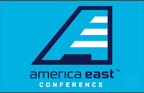 America East Conference Logo - Primary Dark Logo - NCAA Conferences ...