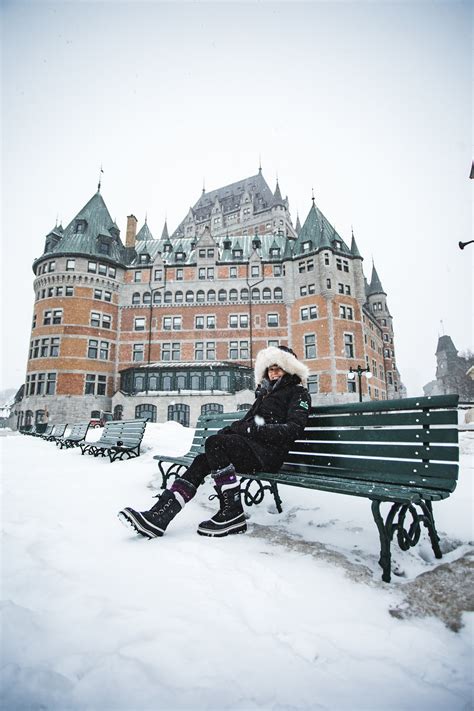 Fairmont Le Château Frontenac — Luxury, sustainable travel blog ...