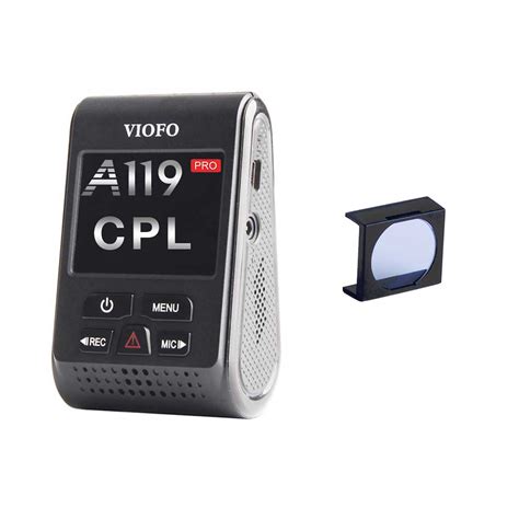 A119 PRO Dash Camera With CPL - OCD Tronic