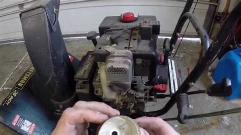 Sears Craftsman Snowblower Carburetor