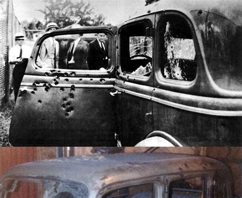 Bonnie And Clyde Car Location - img-gimcrackery