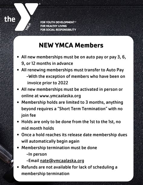 join - YMCA Alaska