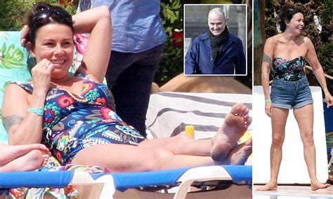 Benidorm's Julie Graham back at work after husband Joseph Bennett's death | Daily Mail Online