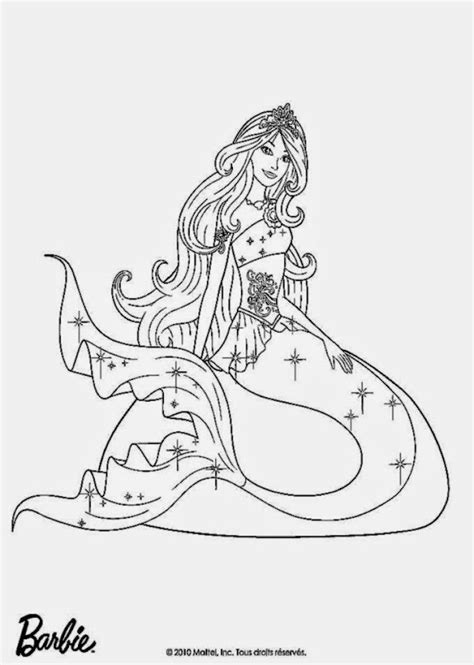 Mermaid Coloring Sheets | Free Coloring Sheet