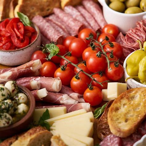 Italian Antipasto Platter - A Full Living