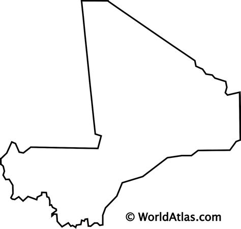 Mali Maps & Facts - World Atlas