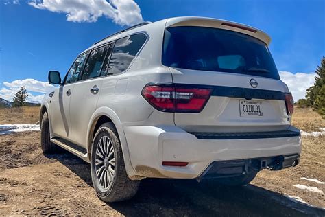 2022 Nissan Armada SL: Family Road Trip Review | GearJunkie