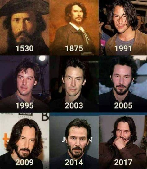 Teori Konspirasi Keanu Reeves, Dari Sebutan Immortal hingga Reinkarnasi karena Awet Muda ...