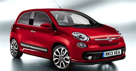 Ramblings from a bumpkin: First image of new five-door Fiat 500, the sucessor of Punto