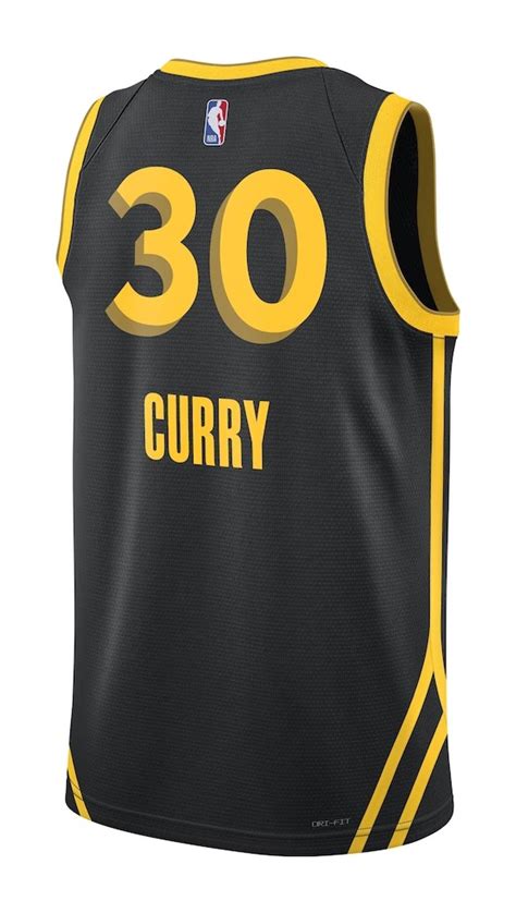 Golden State Warriors 2023-2024 City Jersey