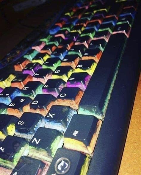 RGB keyboard : r/GTBAE