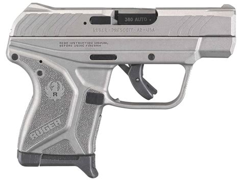 Ruger 3759 LCP II 380 ACP 2.75" 6+1 Stainless Cerakote Stainless ...