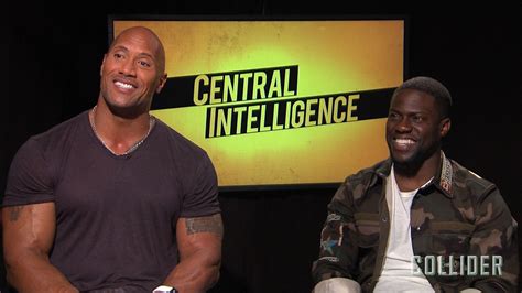 Dwayne Johnson & Kevin Hart on Central Intelligence, Baywatch | Collider