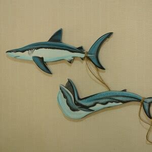 Mako Shark Magnet Big Shark Blue Magnet Shark Gift Home Decor Gifts for Birthday - Etsy