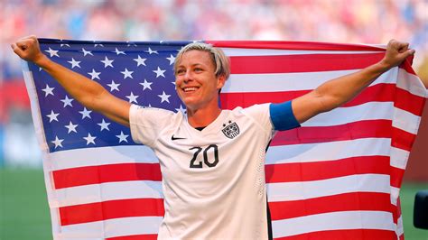 Why Abby Wambach Doesn't Want To Be Known 'Just As A Soccer Player' : NPR