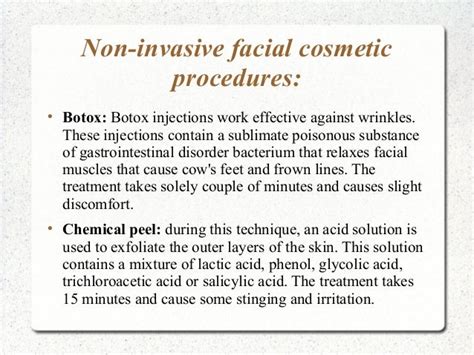 Know different types of facial cosmetic surgery procedures