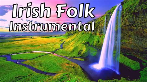 Irish Folk Music, Irish Instrumental Music, Relax Music for Mountains ...