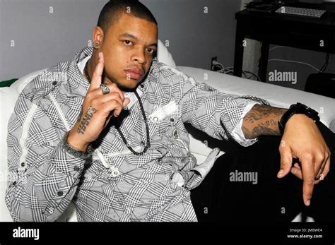 Dr. Dre son Curtis Young aka Hood Surgeon exclusive studio portrait Stock Photo: 150237532 - Alamy