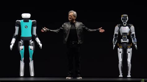 Nvidia's GR00T Model Tries to Make Humanoid Robots Real