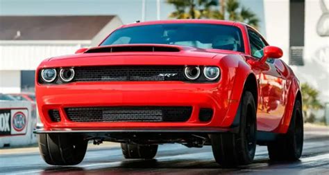 Learn How The Vicious 840hp Dodge Demon Was Born | Hot Cars