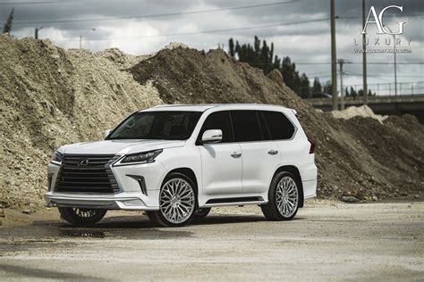 AG Luxury Wheels - Lexus LX570 Forged Wheels