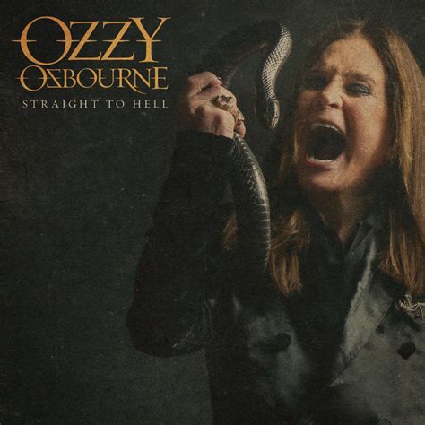 Ozzy Osbourne – “Straight To Hell” (Feat. Slash)