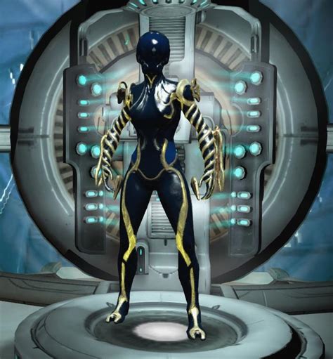 20. Warframe: Mag Prime (A.K.A. Luna) by LegendofVelotron on DeviantArt