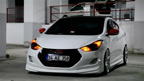 Hyundai Elantra Modified - amazing photo gallery, some information and specifications, as well ...