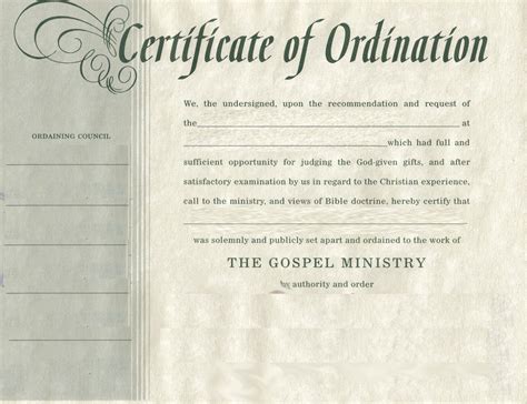 Ordination » Baptist Missionary Association of Missouri