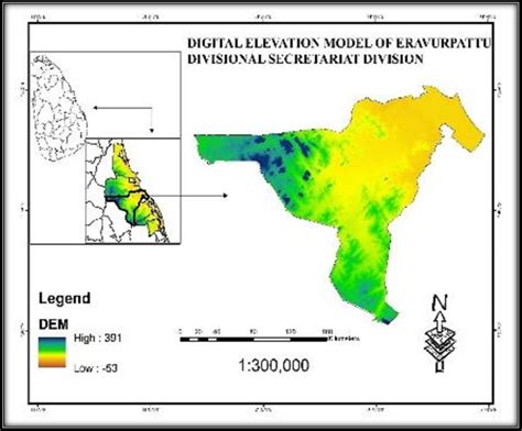 Digital Elevation Model | Download Scientific Diagram